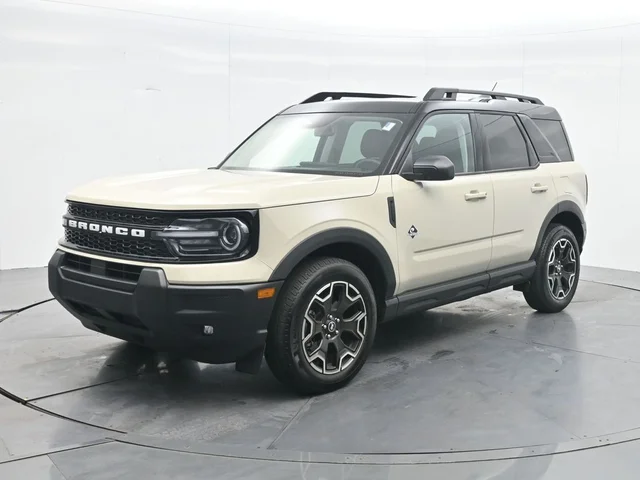 2025 Ford Bronco Sport Outer Banks®