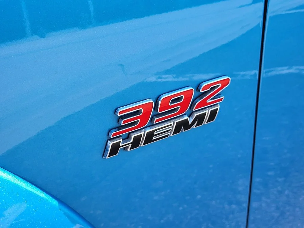 Used 2023 Blue Dodge Scat Pack Widebody image 9
