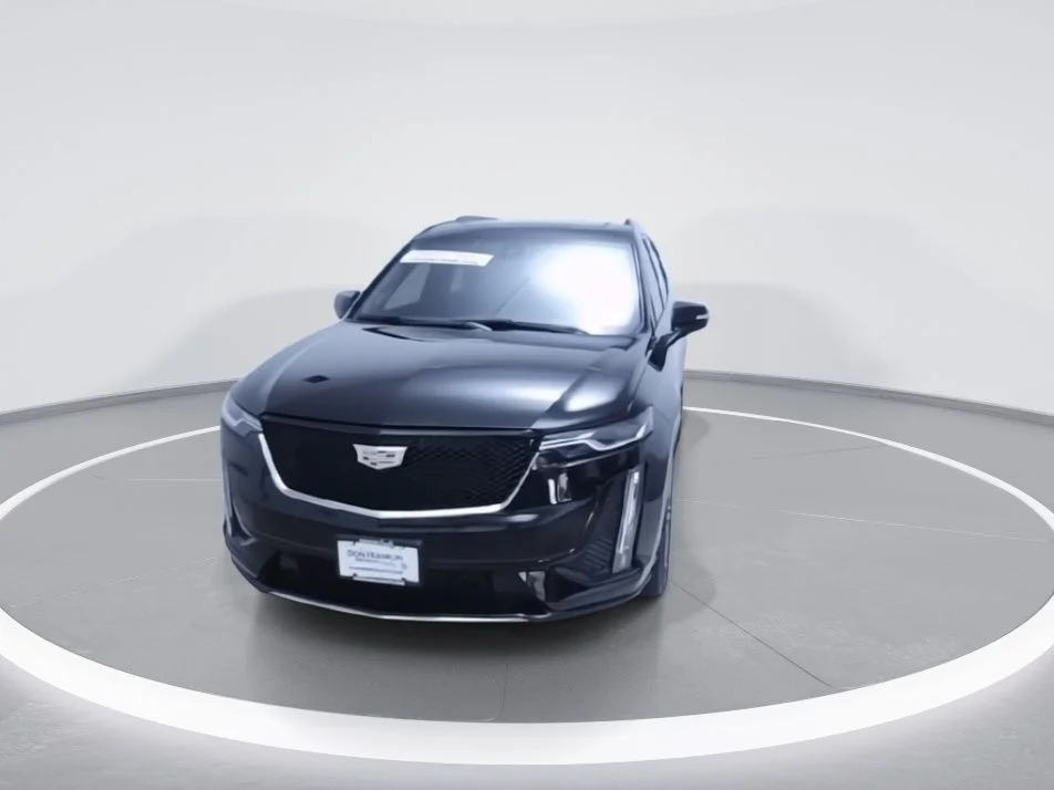 Used 2024 Black Cadillac Sport image 3