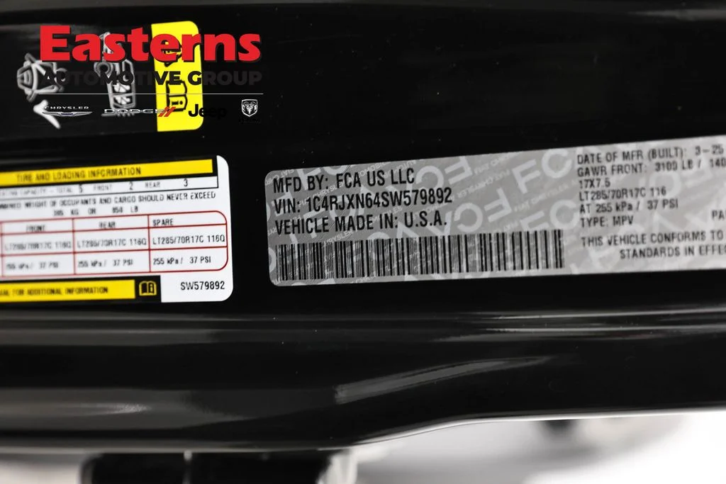 Used 2025 Black Jeep Willys 4xe image 35