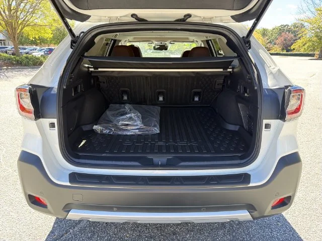 Used 2025 White Subaru Touring XT image 24