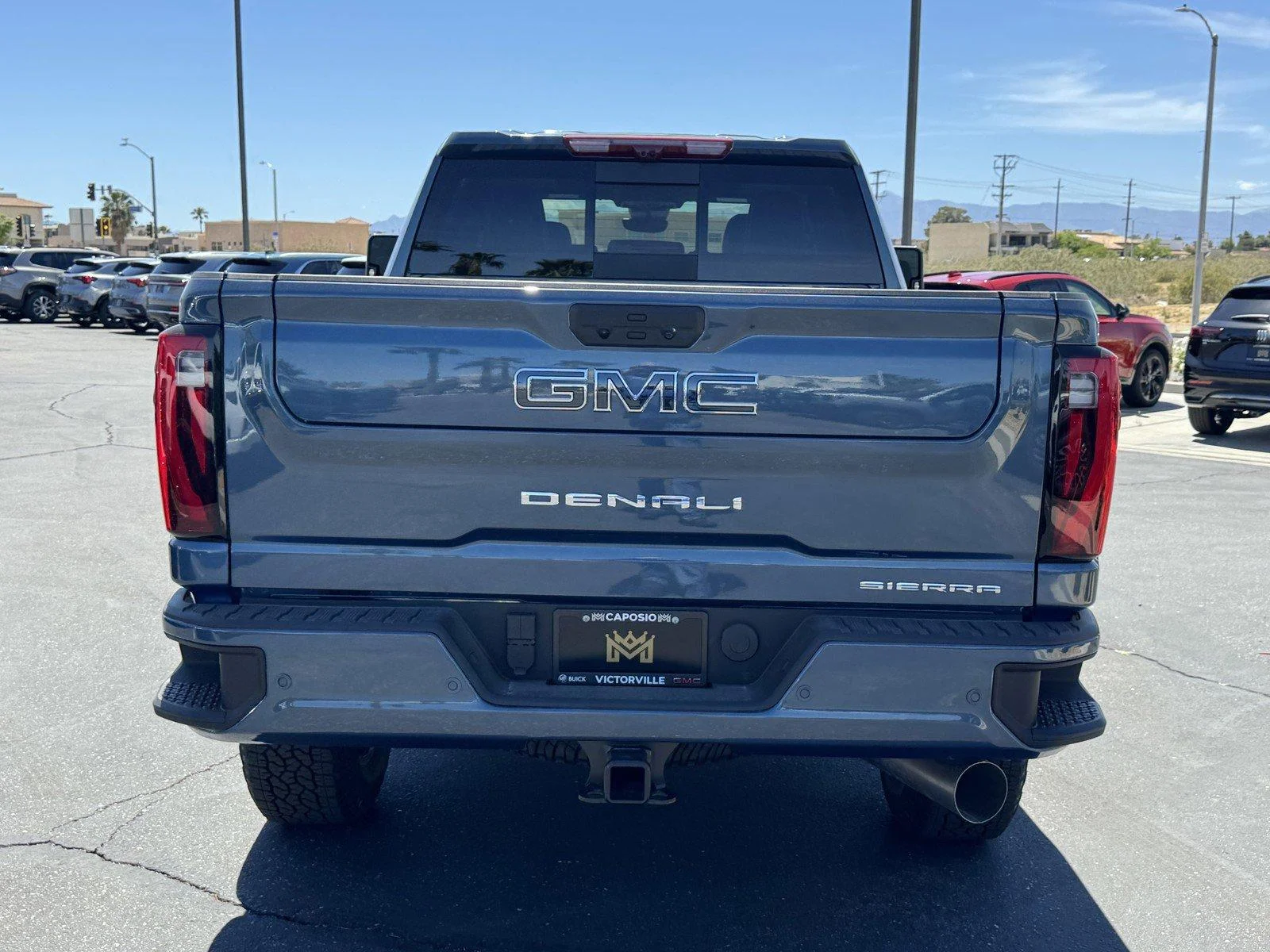 New 2026 Downpour Metallic GMC Denali Ultimate image 5