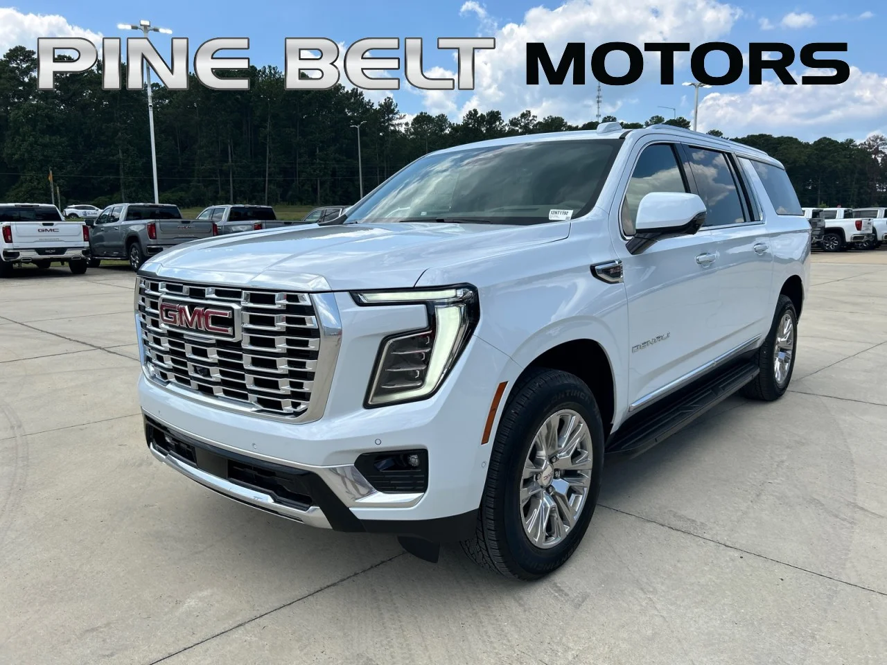 New 2026 Glacier White Tricoat GMC Denali image 1