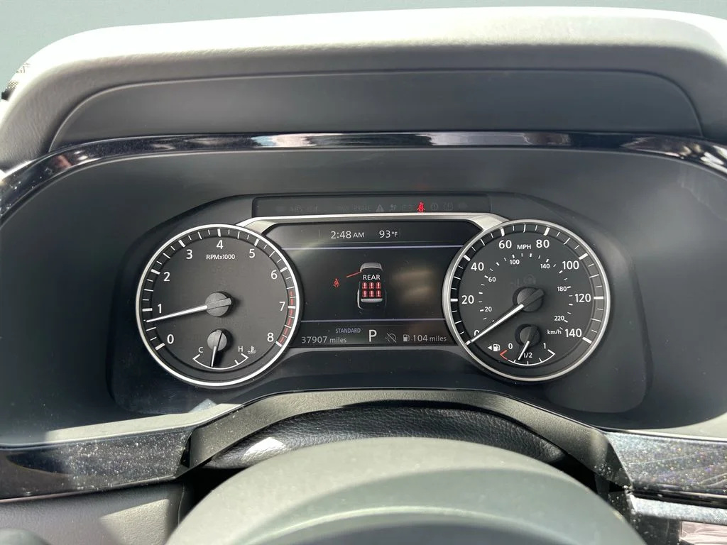 Used 2025 Blue Nissan SV image 35