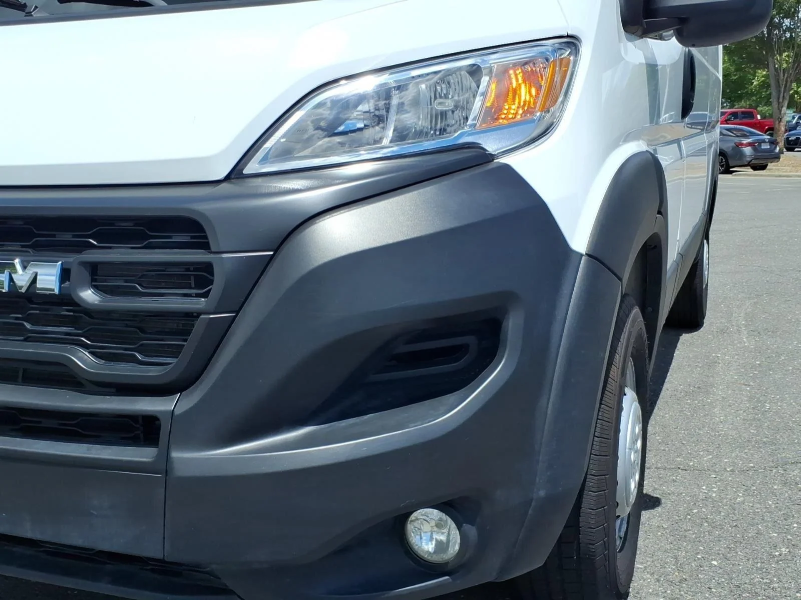 Used 2025 Bright White Clearcoat Ram Tradesman image 15