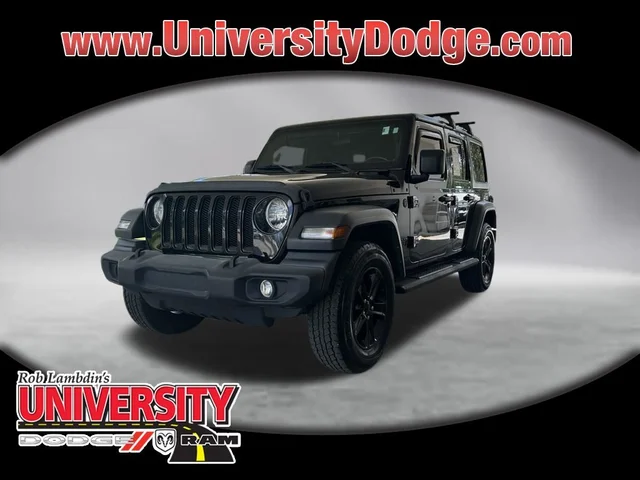 2022 Jeep Wrangler Unlimited Sport Altitude