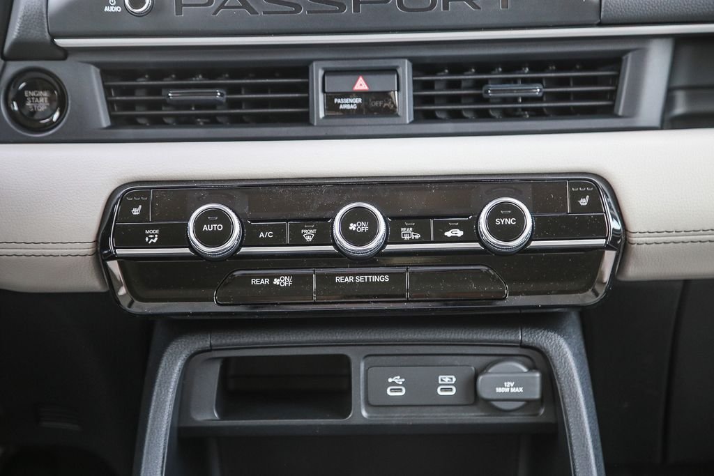 New 2026 Obsidian Blue Pearl Honda RTL Towing image 16