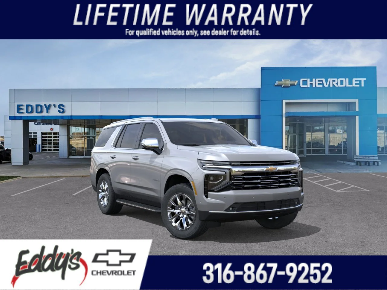 New 2026 Sterling Gray Metallic Chevrolet Premier image 1