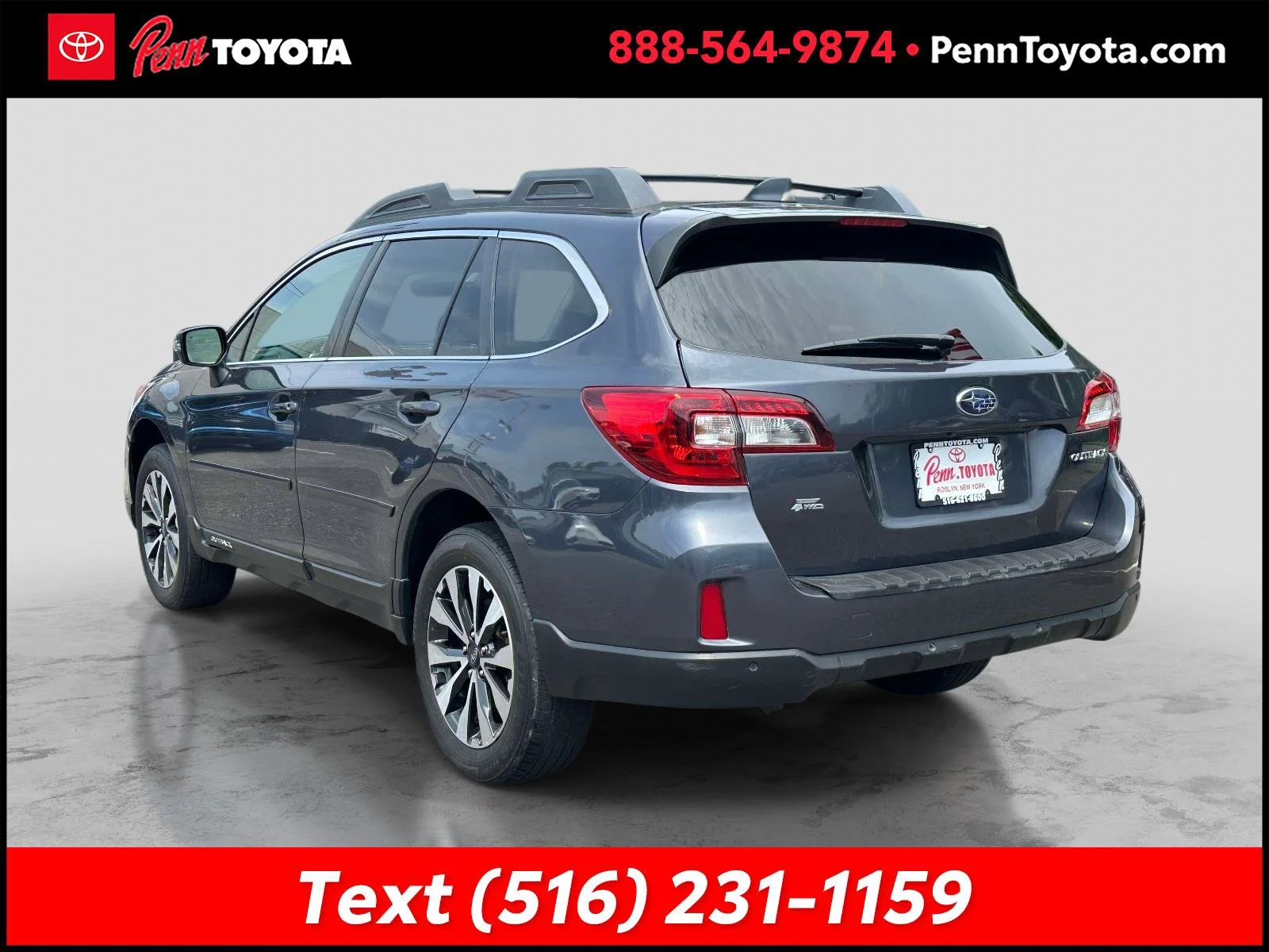 Used 2017 Carbide Gray Metallic Subaru Limited image 6