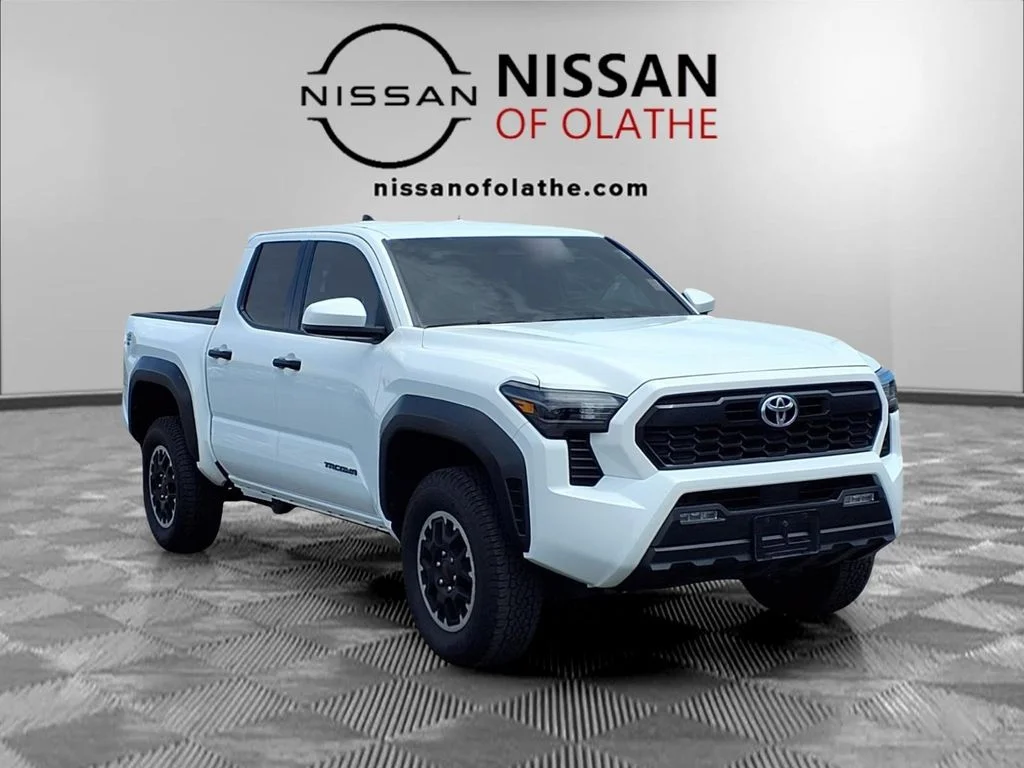 Certified Used 2025 White Toyota TRD Off-Road image 30