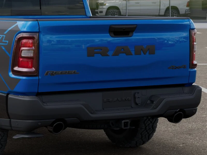 New 2026 Hydro Blue Pearl-Coat Exterior Paint RAM Rebel image 41