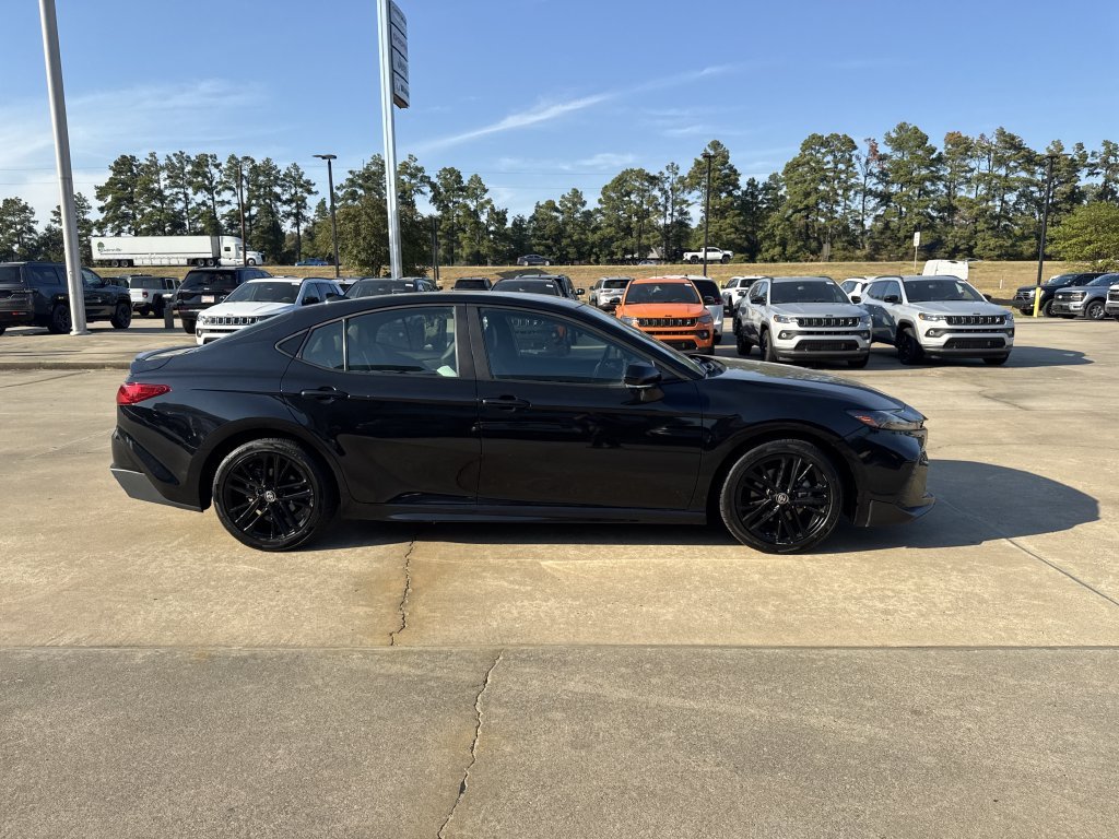 Used 2025 Black Toyota SE image 4