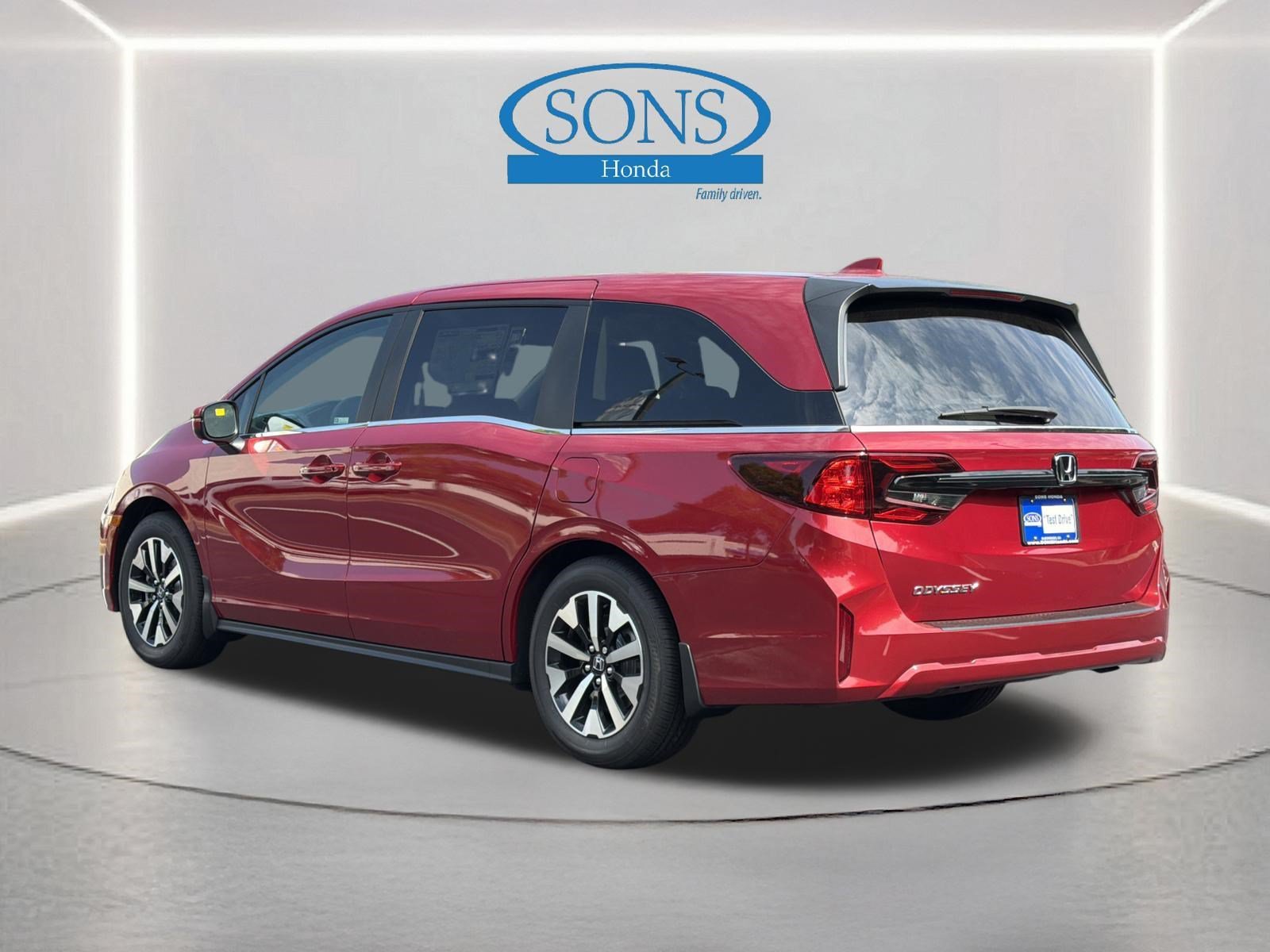New 2026 Radiant Red Metallic II Honda EX-L image 26