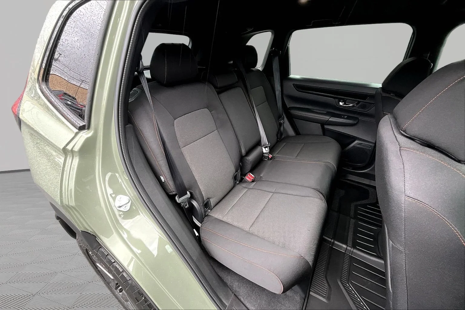 New 2026 Ash Green Metallic Honda TrailSport image 9