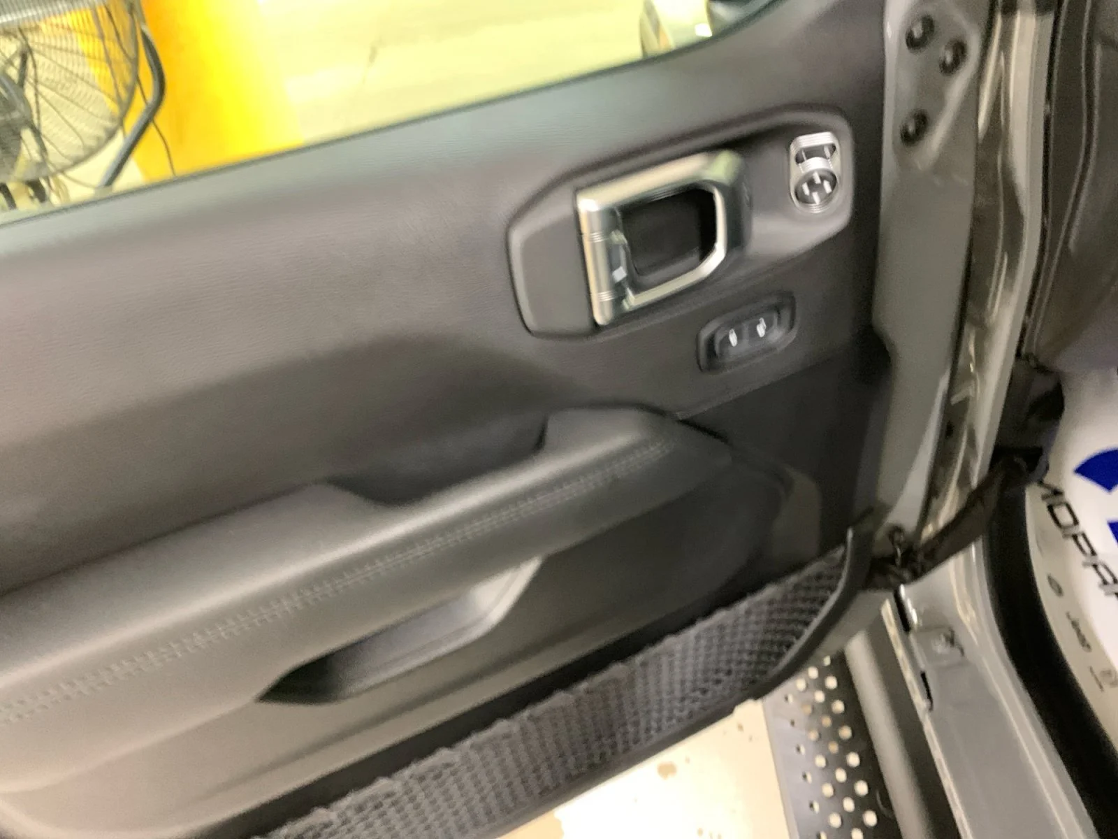 Used 2023 Sting Grey Jeep Sahara Altitude image 11