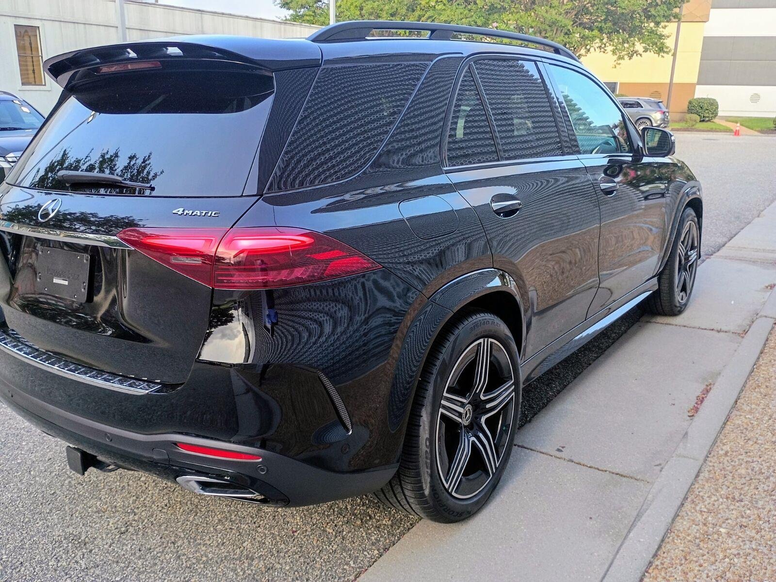 Used 2024 Black Mercedes-Benz GLE 450 image 4