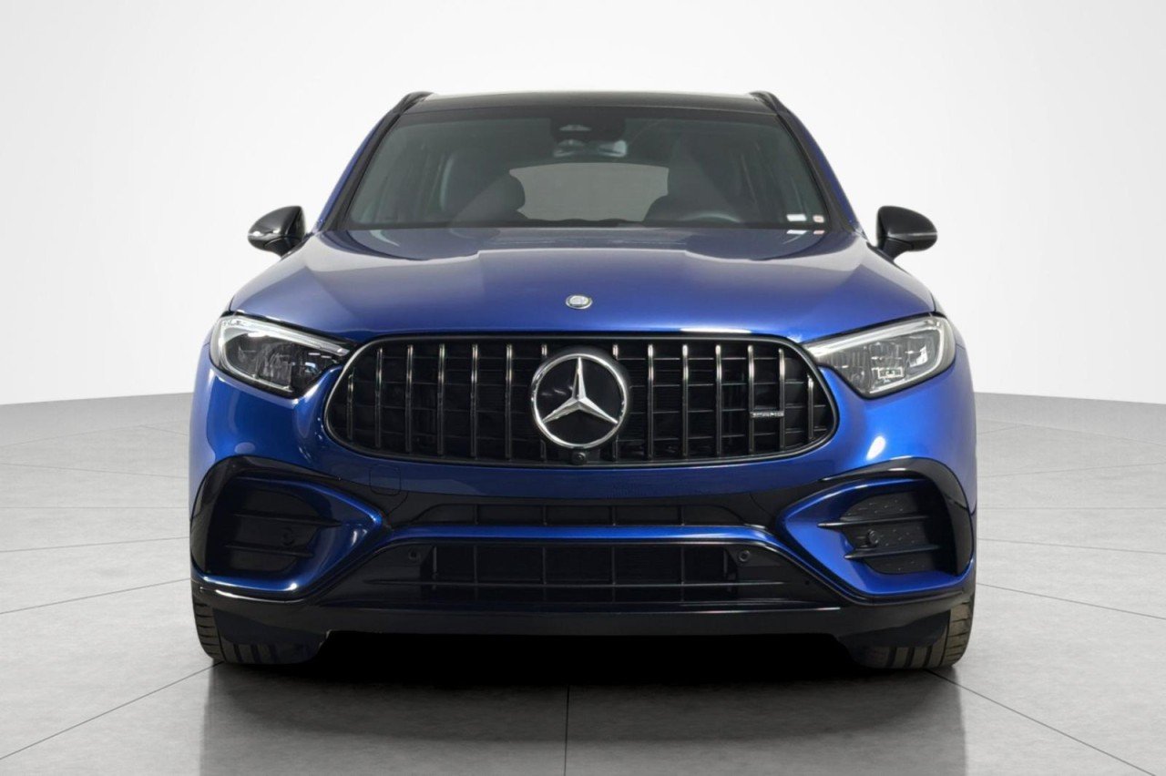 Certified Used 2026 Starling Blue Metallic Mercedes-Benz AMG® GLC 43 image 8