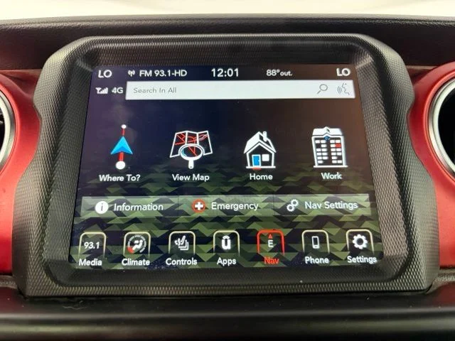 Used 2022 Black Jeep Rubicon image 21