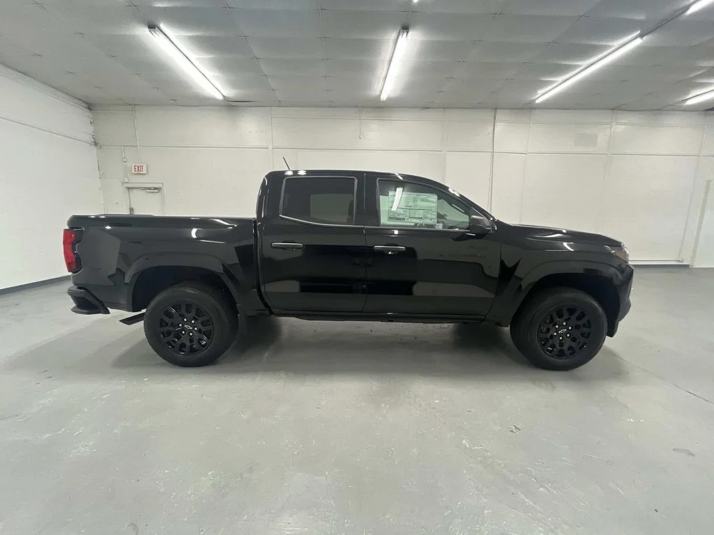 New 2026 Black Chevrolet WT image 2