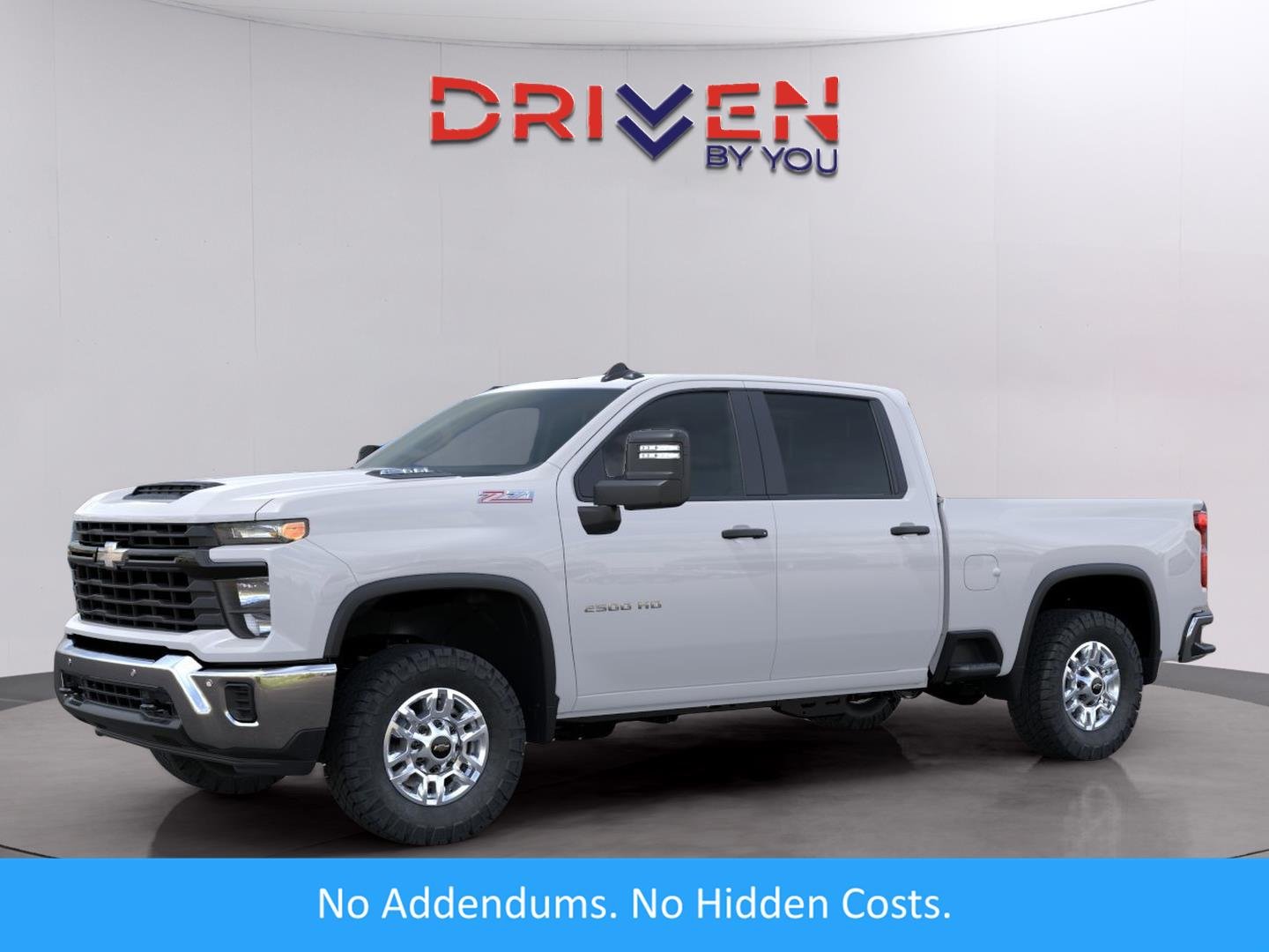 2026 Chevrolet Silverado HD Work Truck 4WD Crew Cab Standard Box's photo