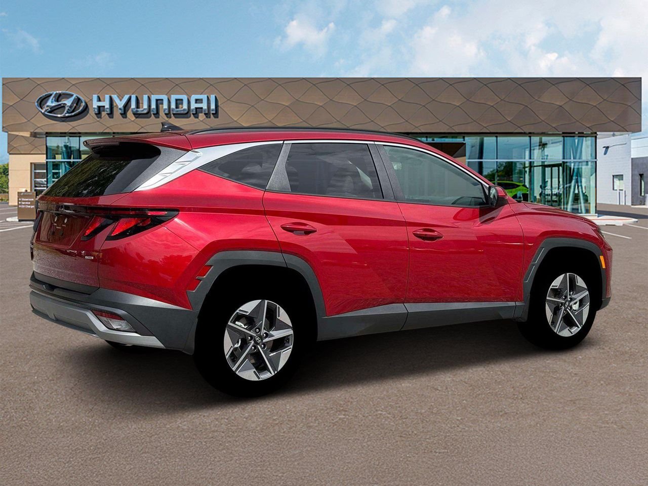 New 2026 Ultimate Red Hyundai SEL image 8