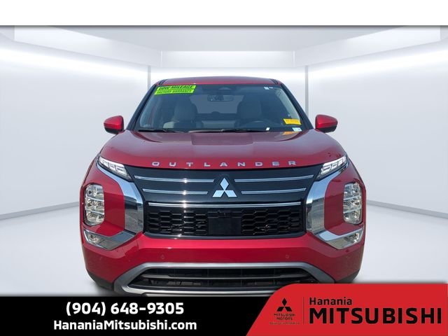 Used 2025 Red Mitsubishi SE image 8