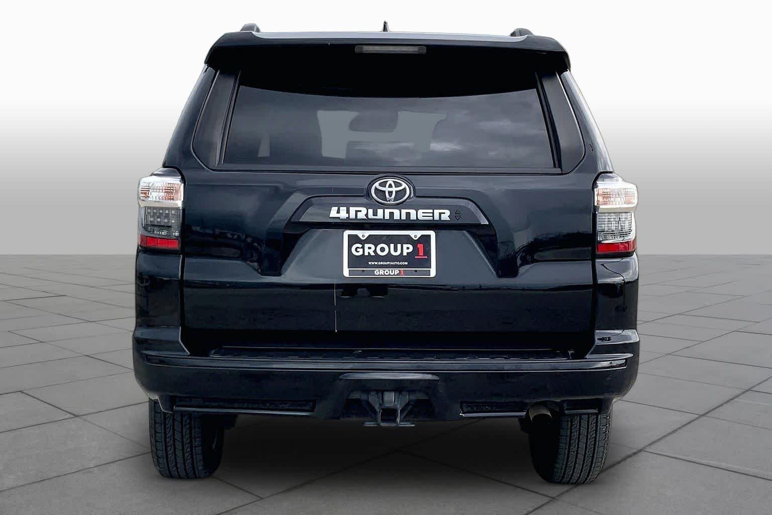 Used 2022 Midnight Black Metallic Toyota TRD Sport image 5