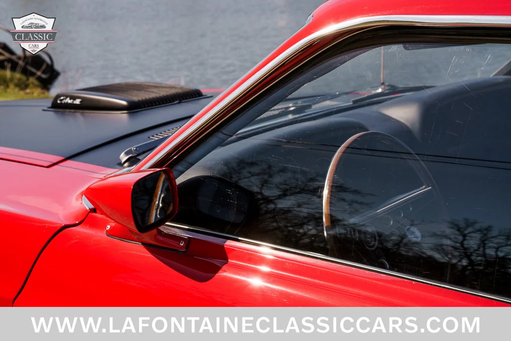Used 1969 Red Ford Mach 1 image 37