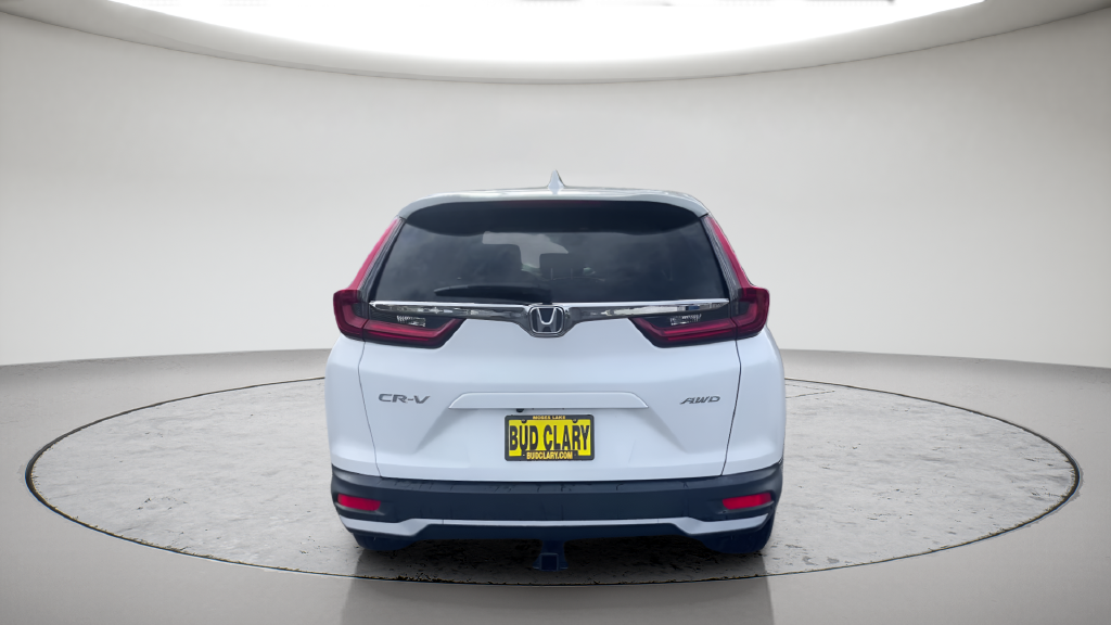 Used 2022 Platinum White Pearl Honda EX image 8