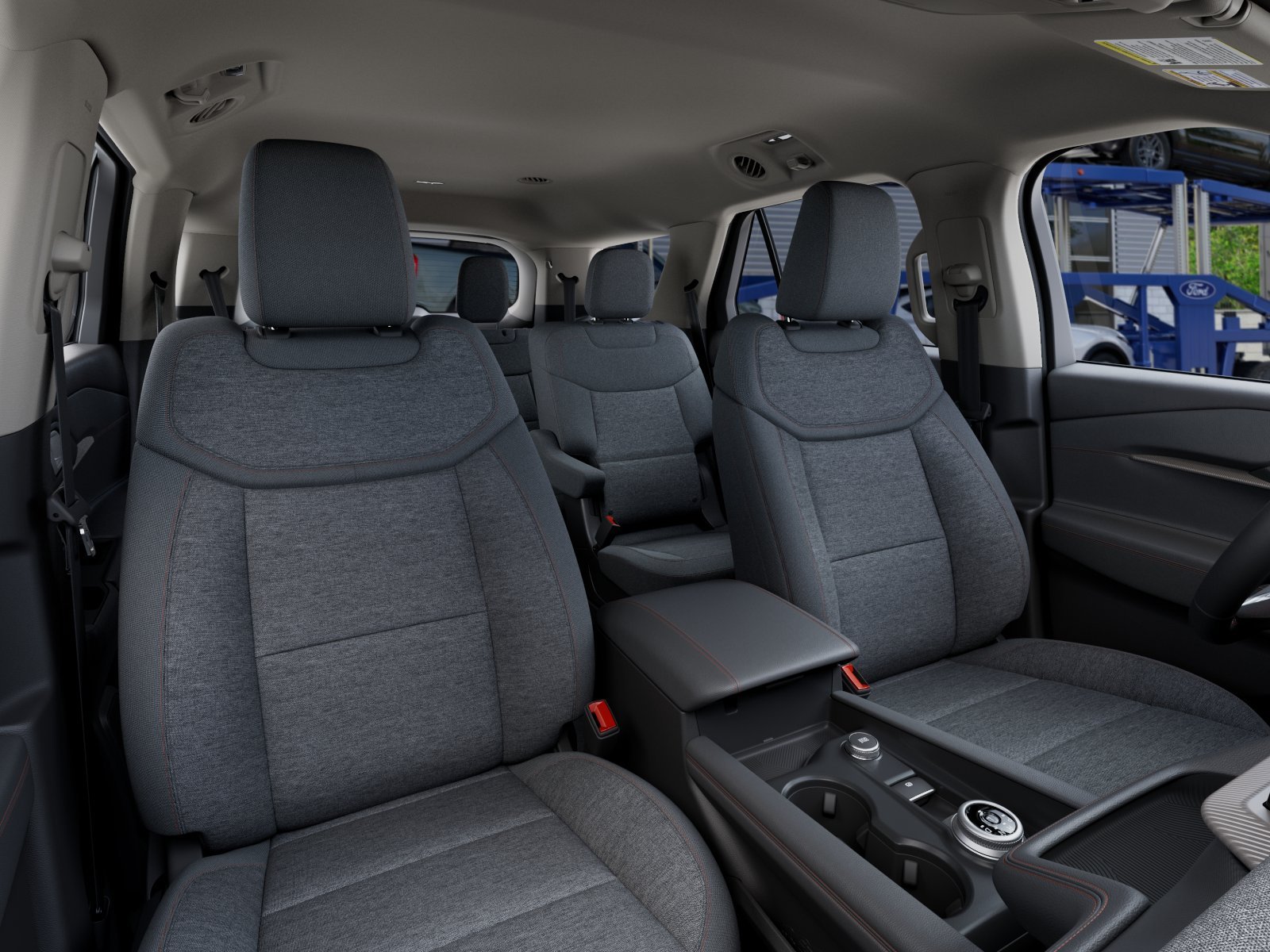 New 2027 Carbonized Gray Metallic Ford Active image 10