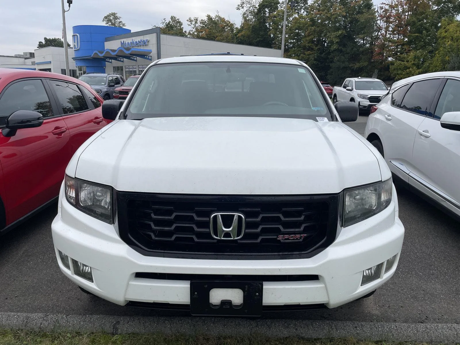 Used 2014 Honda Ridgeline Sport with VIN 5FPYK1F7XEB009716 for sale in Manchester, CT