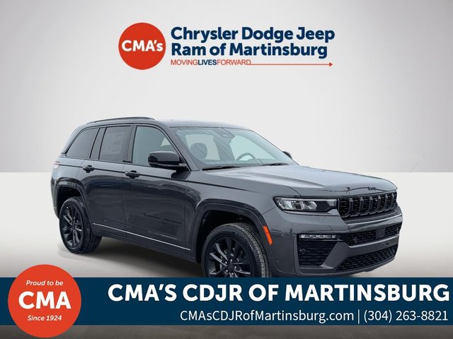 2026 Jeep Grand Cherokee Limited Reserve