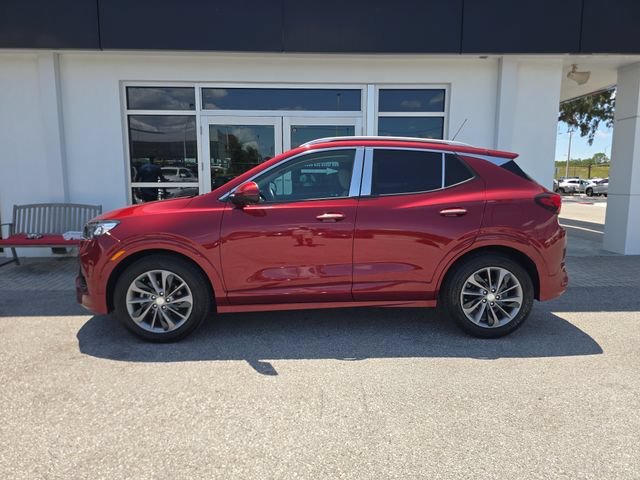 Certified Used 2022 Cinnabar Metallic Buick Essence image 4