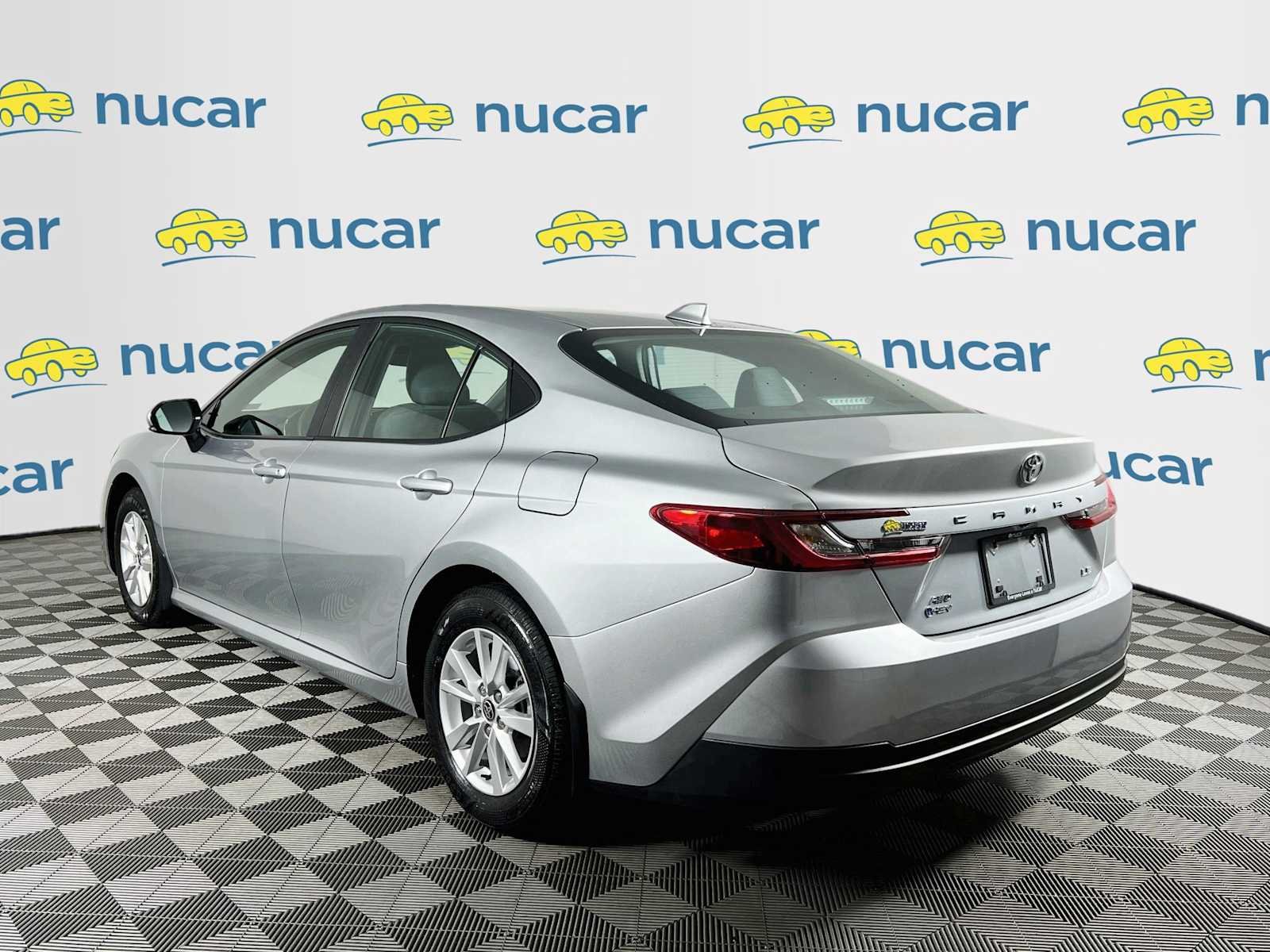 Used 2025 Celestial Silver Metallic Toyota LE image 5