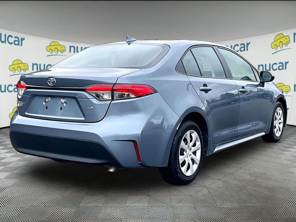 Used 2024 Gray Toyota LE image 6