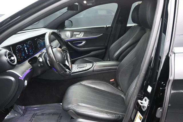 Used 2021 Black Mercedes-Benz E 350 image 6