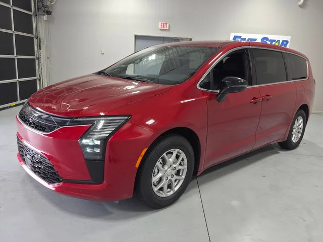 New 2027 Red Hot Pearl-Coat Exterior Paint Chrysler Select image 3