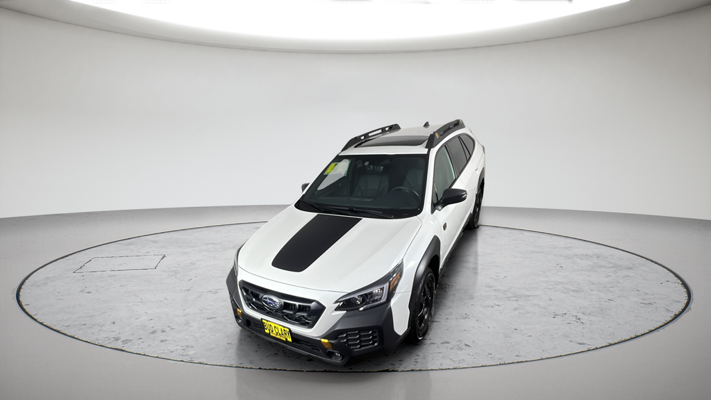 Used 2025 Crystal White Pearl Subaru Wilderness image 13