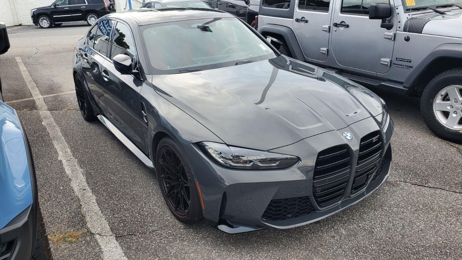 Used 2024 Dravit Grey Metallic BMW Competition xDrive image 2