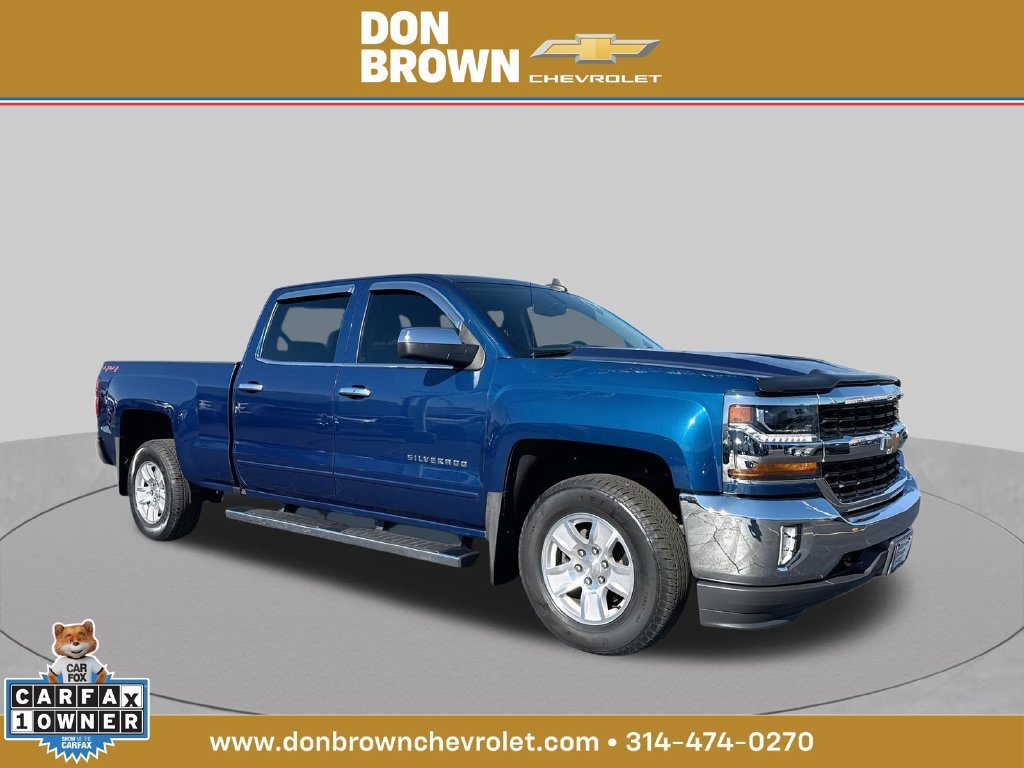 2018 Chevrolet Silverado 1500