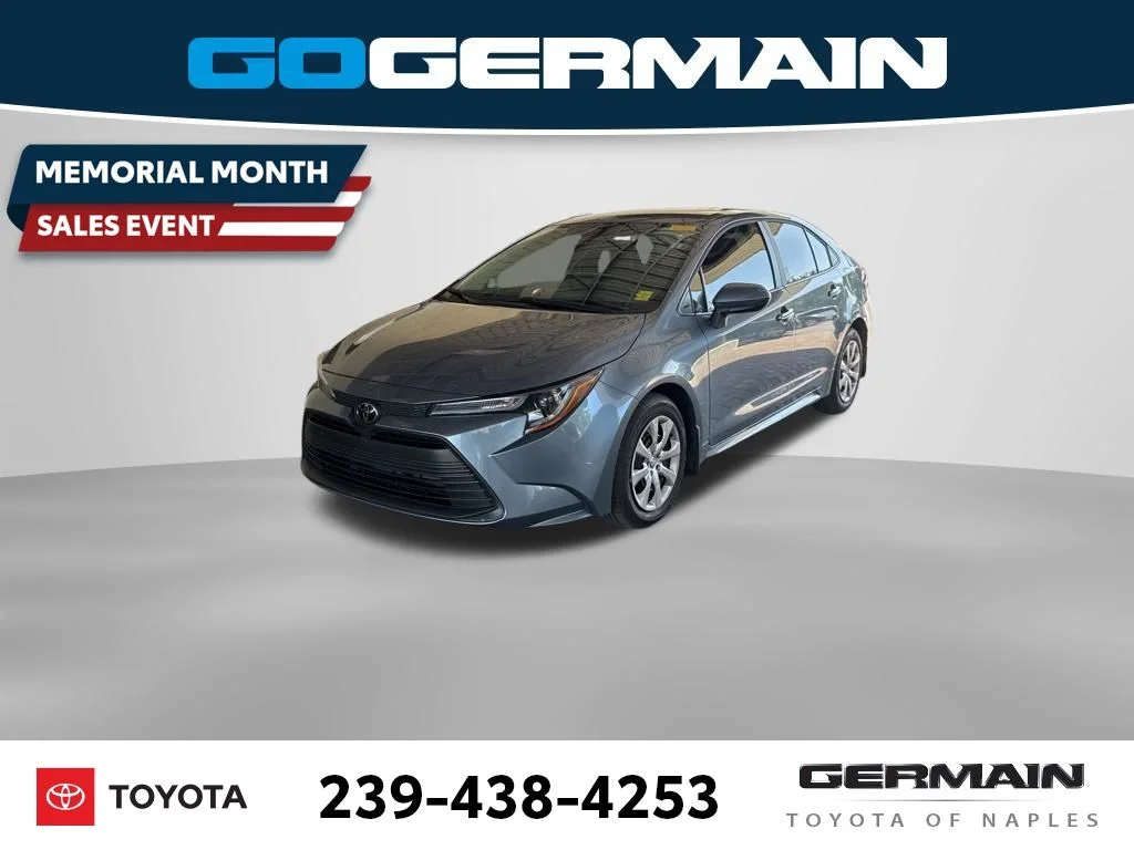 2025 Toyota Corolla LE