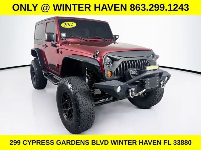 Used 2012 Red Jeep Sport image 1