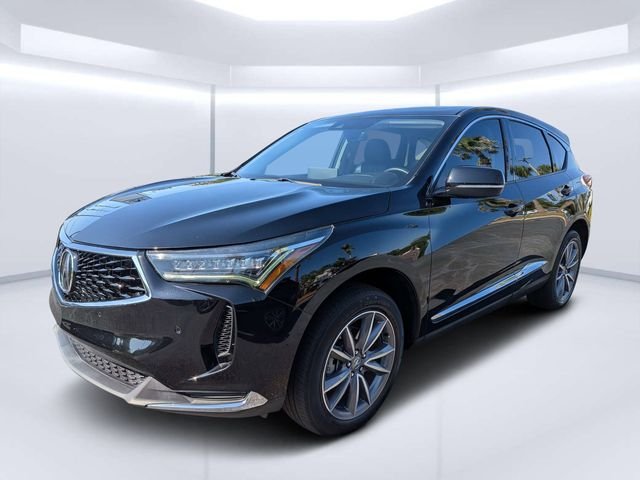 Used 2022 Black Acura Technology Package image 7