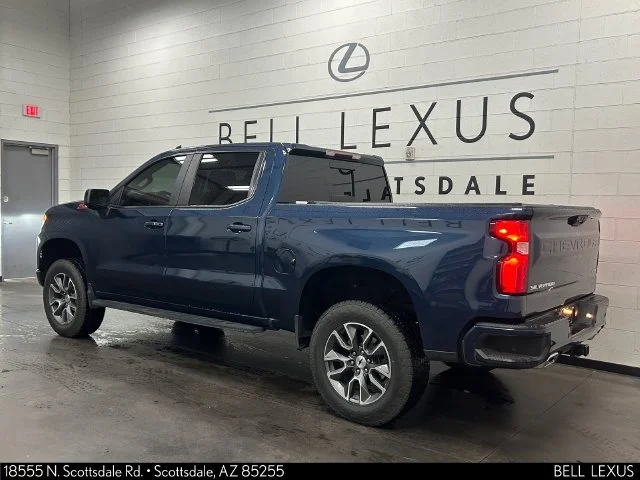 Used 2022 Blue Chevrolet RST image 7