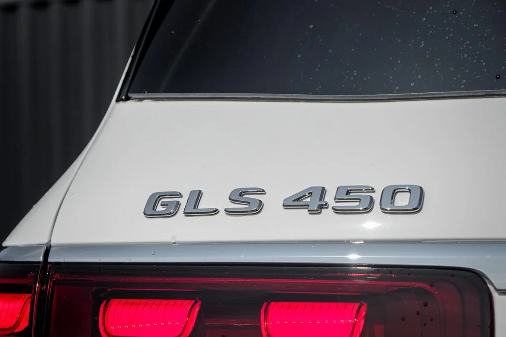 New 2026 Polar White Mercedes-Benz GLS 450 image 47