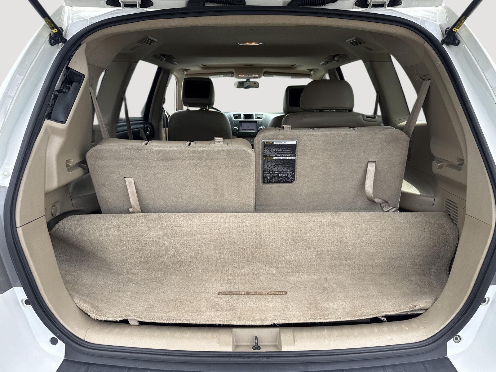 Used 2012 Blizzard Pearl Toyota Limited image 25