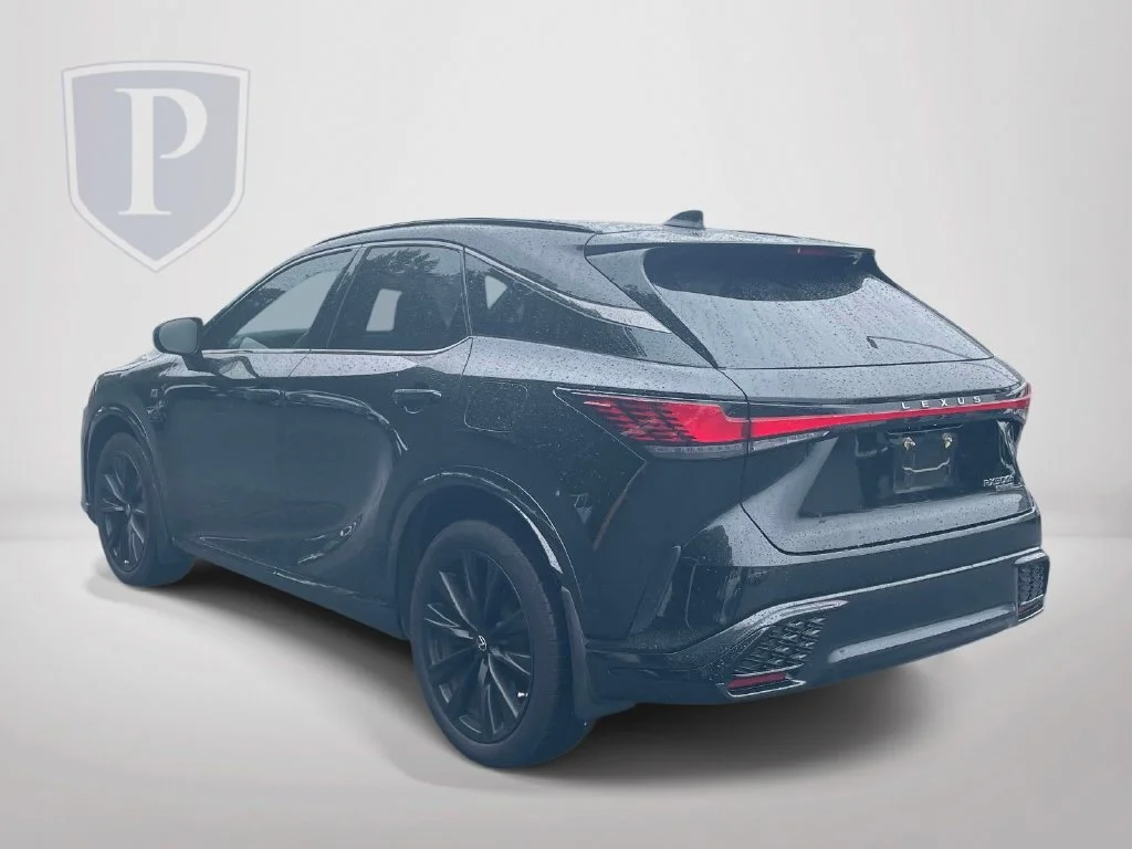 Used 2024 Black Lexus 500h F SPORT Performance image 6