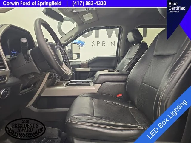 Certified Used 2019 Oxford White Ford Lariat image 22
