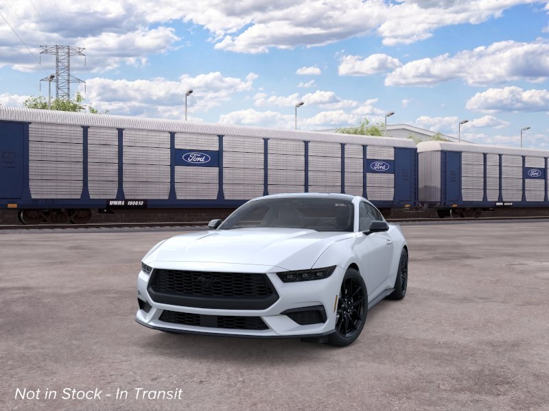 New 2026 Oxford White Ford EcoBoost® Fastback image 2