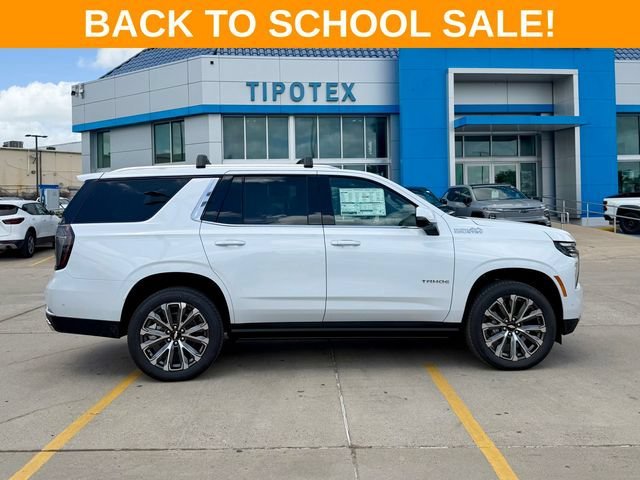 New 2026 Polar White Tricoat Chevrolet High Country image 2